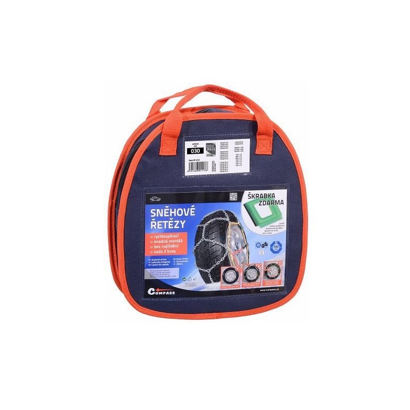 Snežne verige X110 3,0mm 9mm NYLON BAG