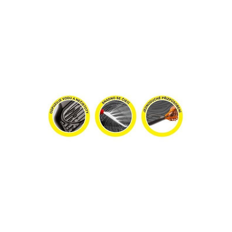 PVC preproge SPACE 4pcs