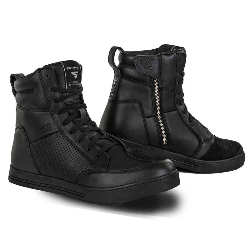 Shima Blake Black Motorcycle Boots