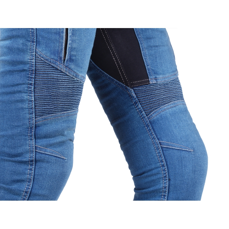 Ženske kavbojke Street Racer Stretch II Slim fit CE modre