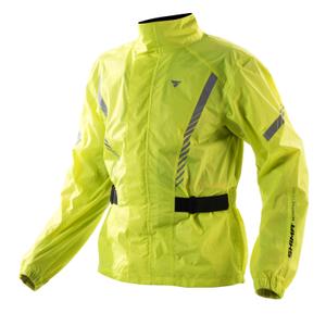 Shima HydroDry+ fluo rumena dežna jakna