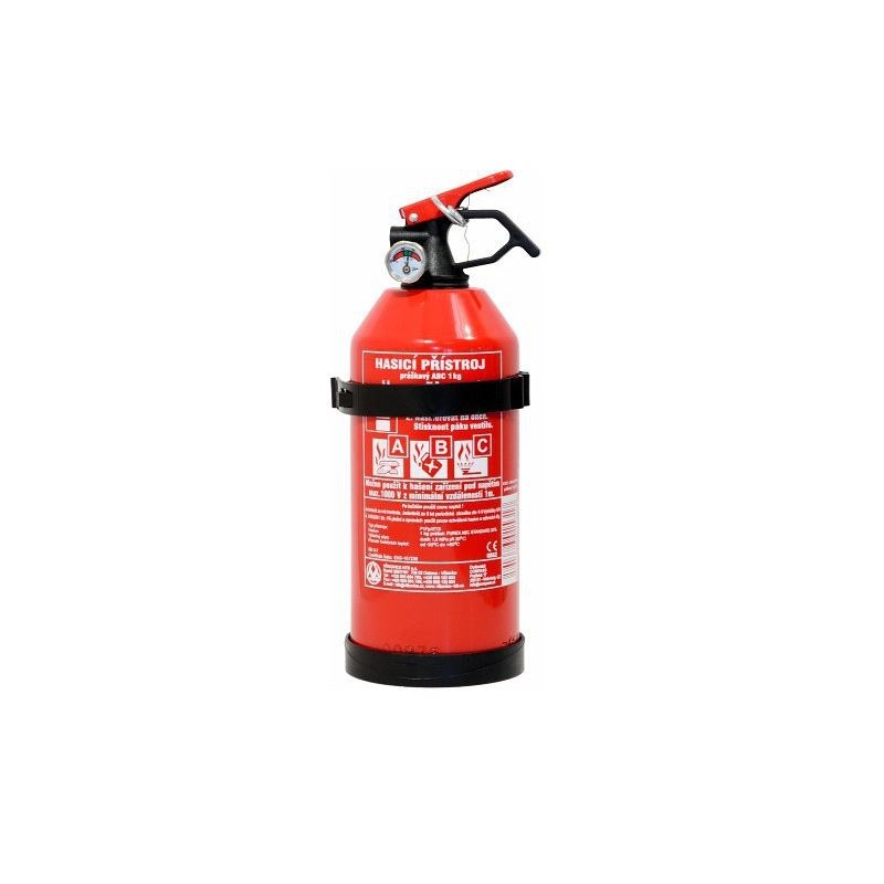 Gasilni aparat na prah 1 kg ABC