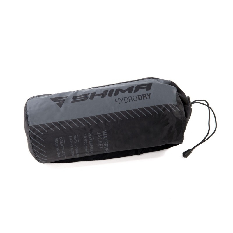 Shima HydroDry Black motoristična jakna