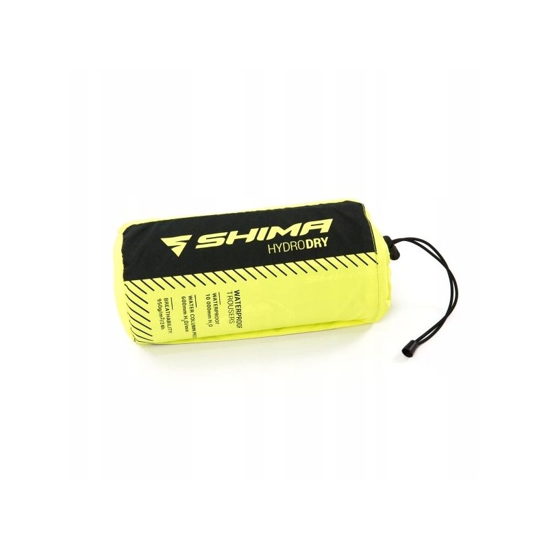 Shima HydroDry+ fluo rumene hlače za dež