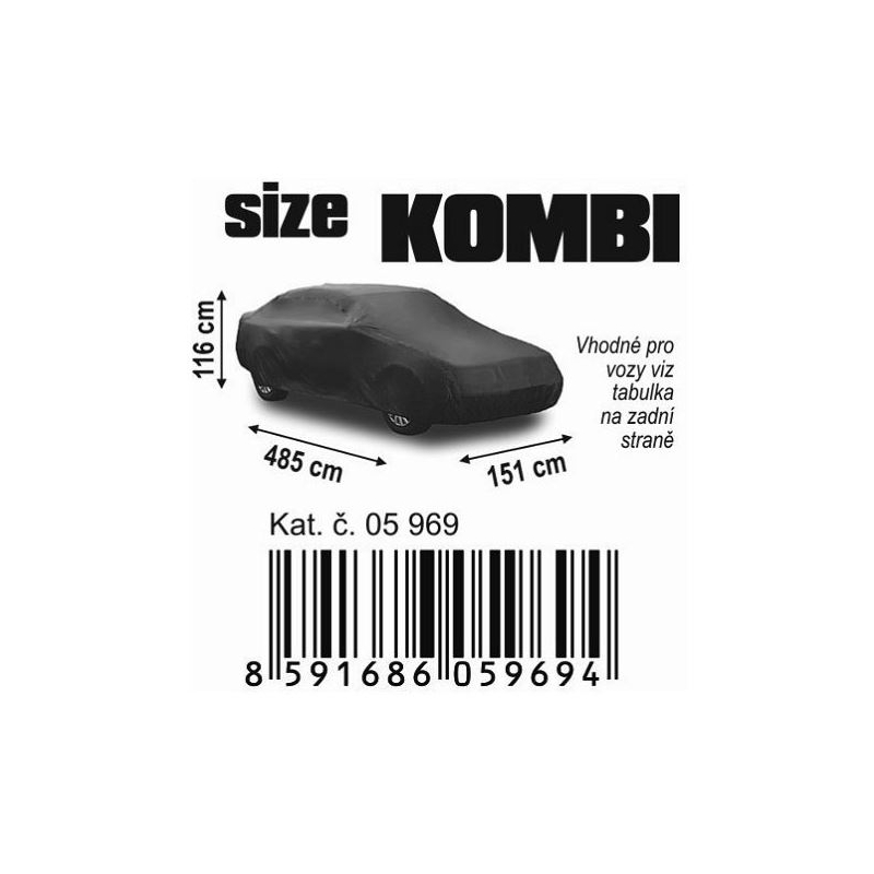 FULL KOMBI zaščitna ponjava