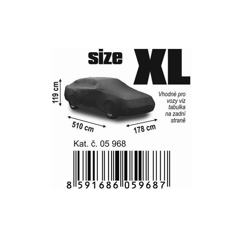Zaščitna ponjava FULL XL