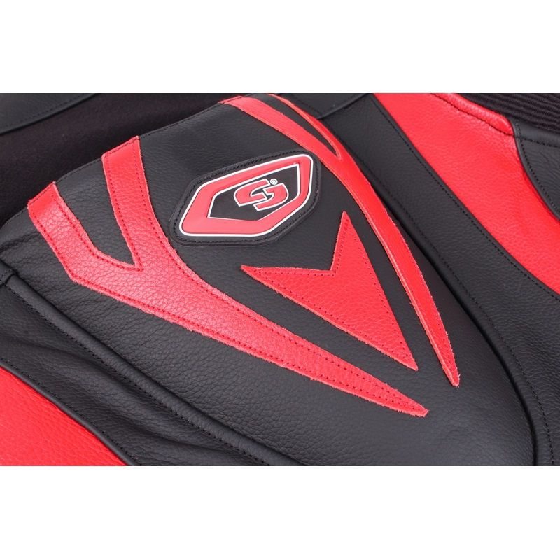 Moška jakna Tschul 747 Speedster black-red - II. kakovost