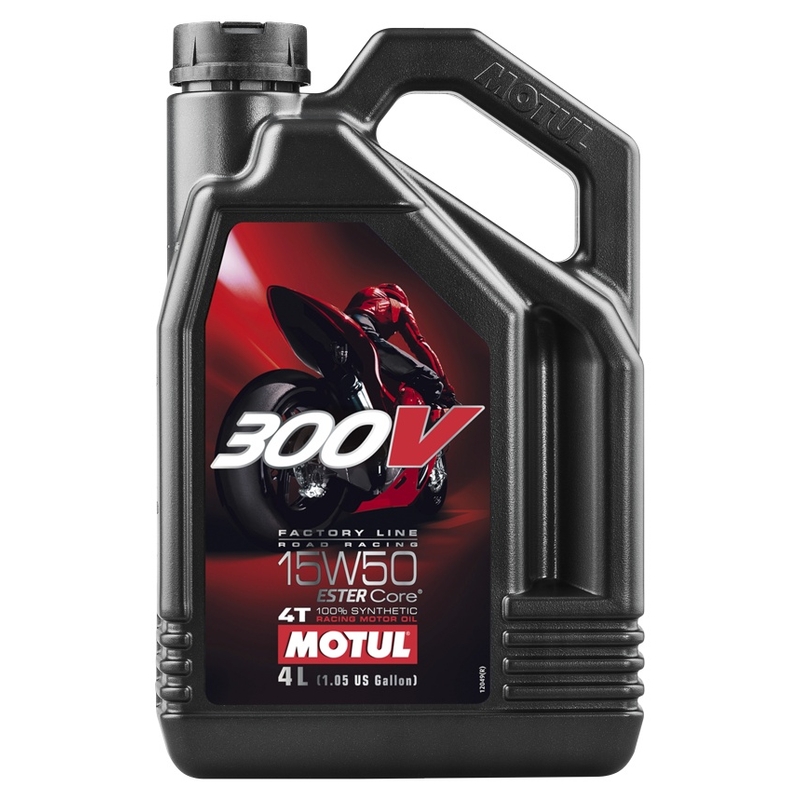 Olje Motul 300V 4T FL Road Racing 15W50 4 l