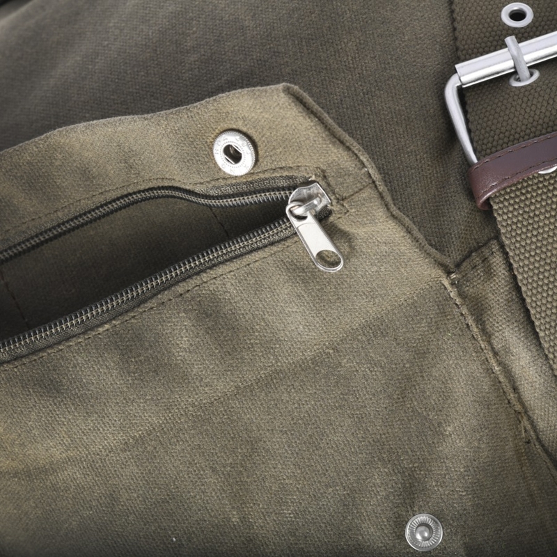 Oxford Roll Bag Heritage 30l kaki zelena