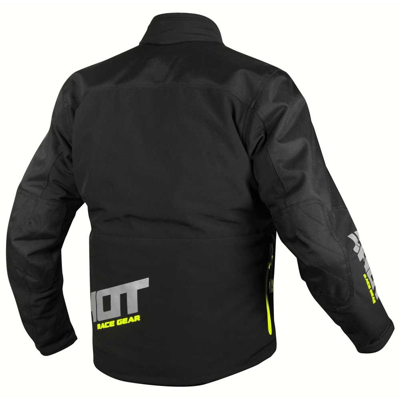 Jakna Shot Climatic black-fluo yellow razprodaja