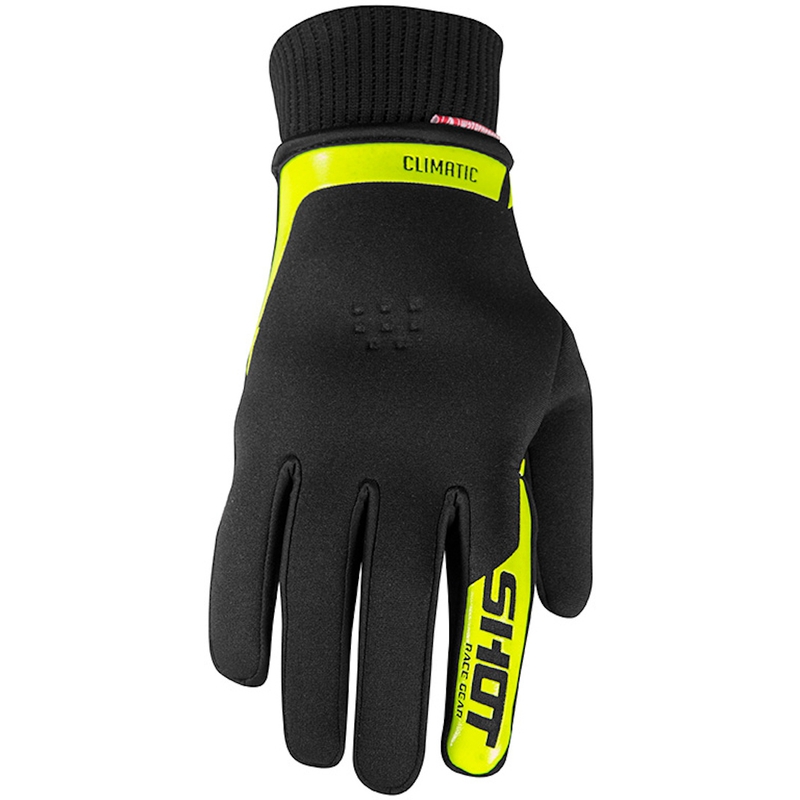 Motokros rokavice Shot Climatic black-fluo rumena razprodaja