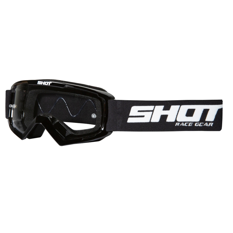 Otroška motokros očala Shot Rocket črna