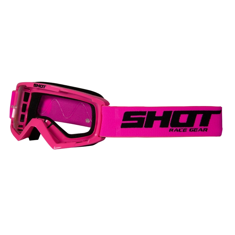 Otroška motokros očala Shot Rocket roza
