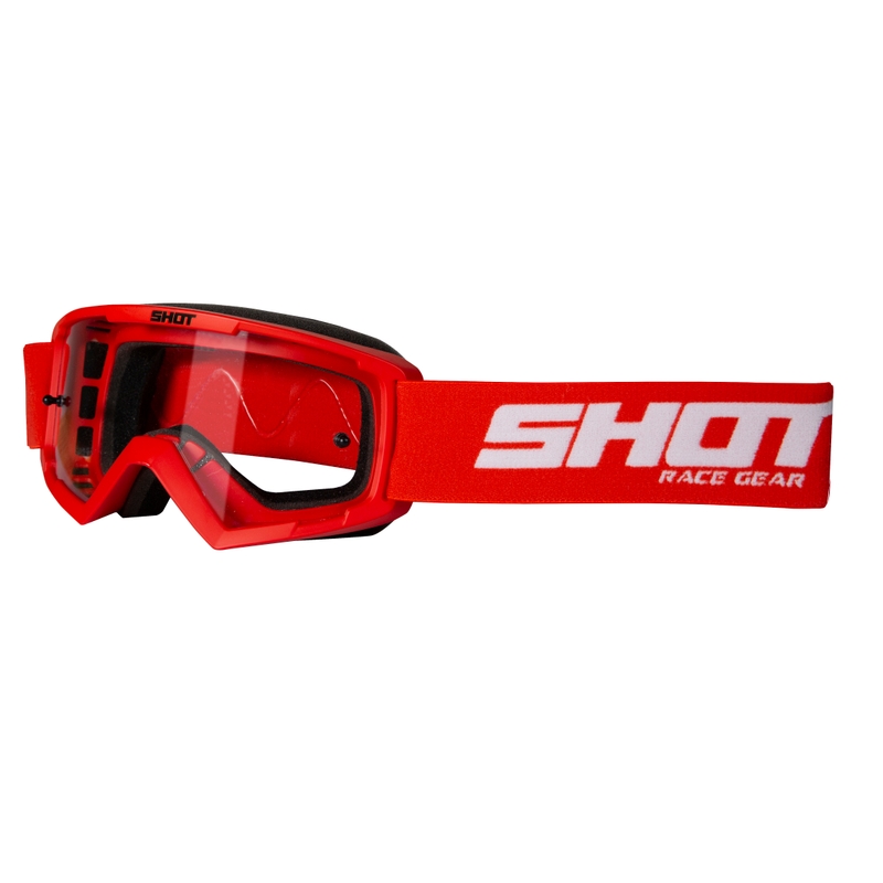 Otroška motokros očala Shot Rocket rdeča