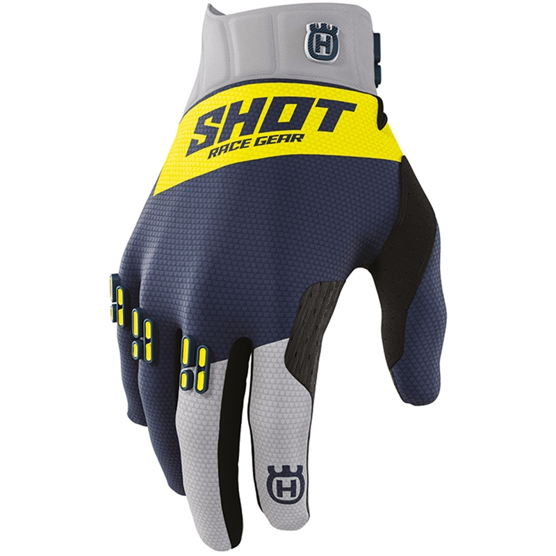 Motokros rokavice Shot Aerolite Husqvarna