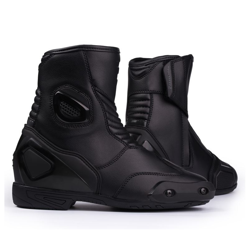 Motoristični škornji Rebelhorn Trip ST Short black - Grade II