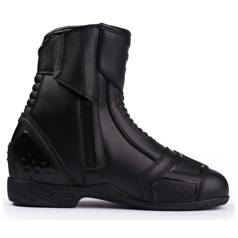 Motoristični škornji Rebelhorn Trip ST Short black - Grade II