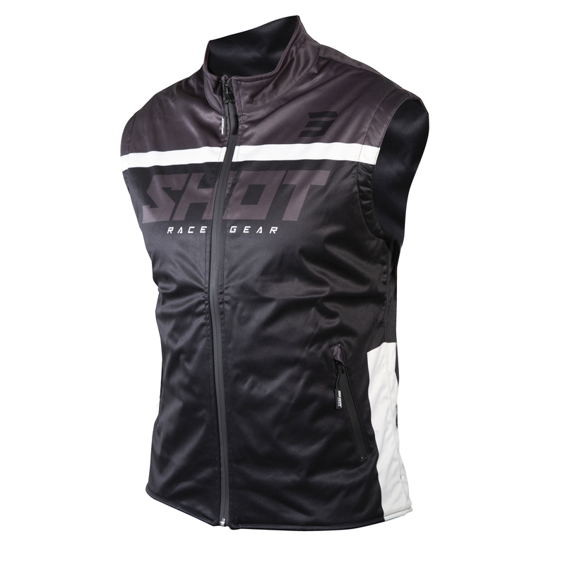 Softshell jopič Shot Lite črno-bela razprodaja
