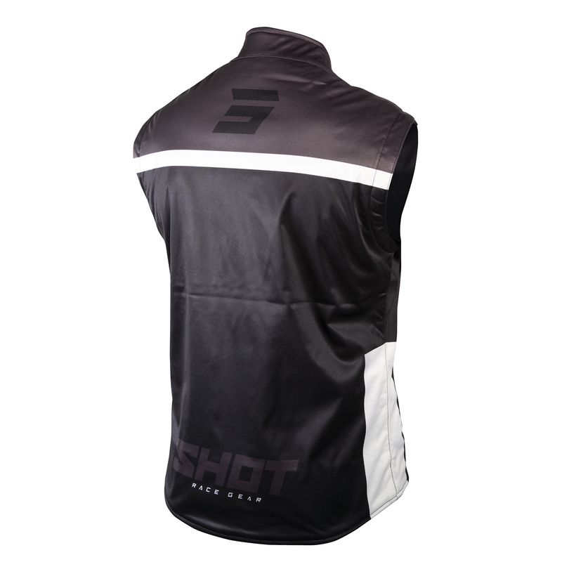 Softshell jopič Shot Lite črno-bela razprodaja