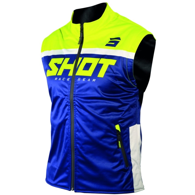 Softshell jopič Shot Lite blue-fluo yellow razprodaja