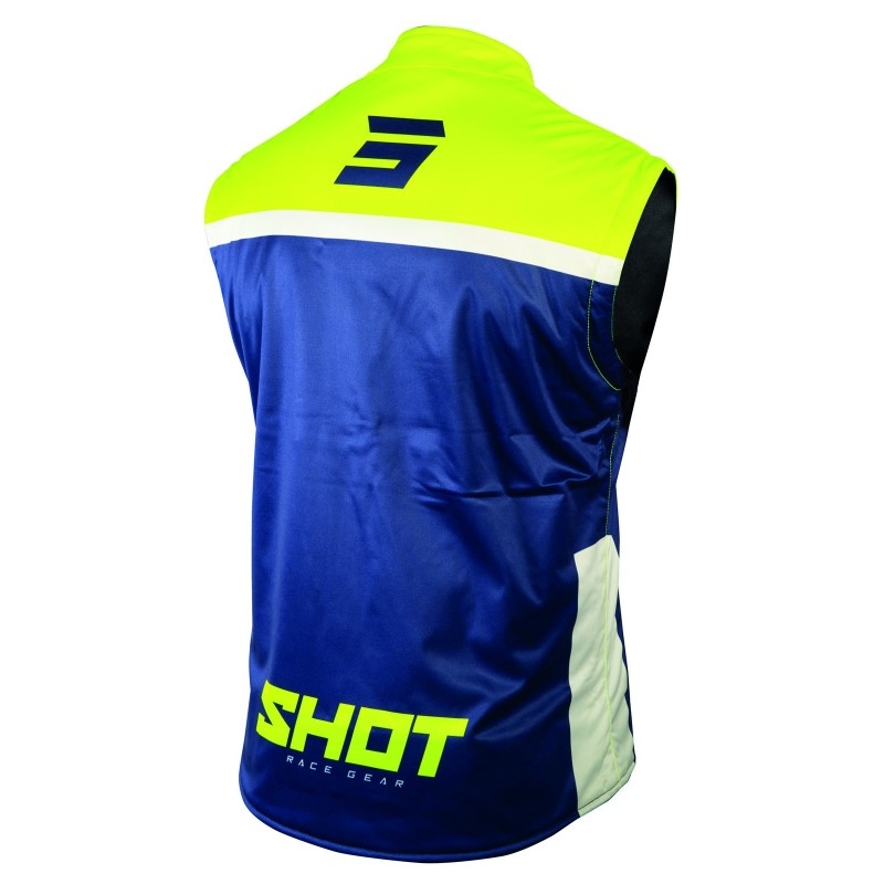 Softshell jopič Shot Lite blue-fluo yellow razprodaja