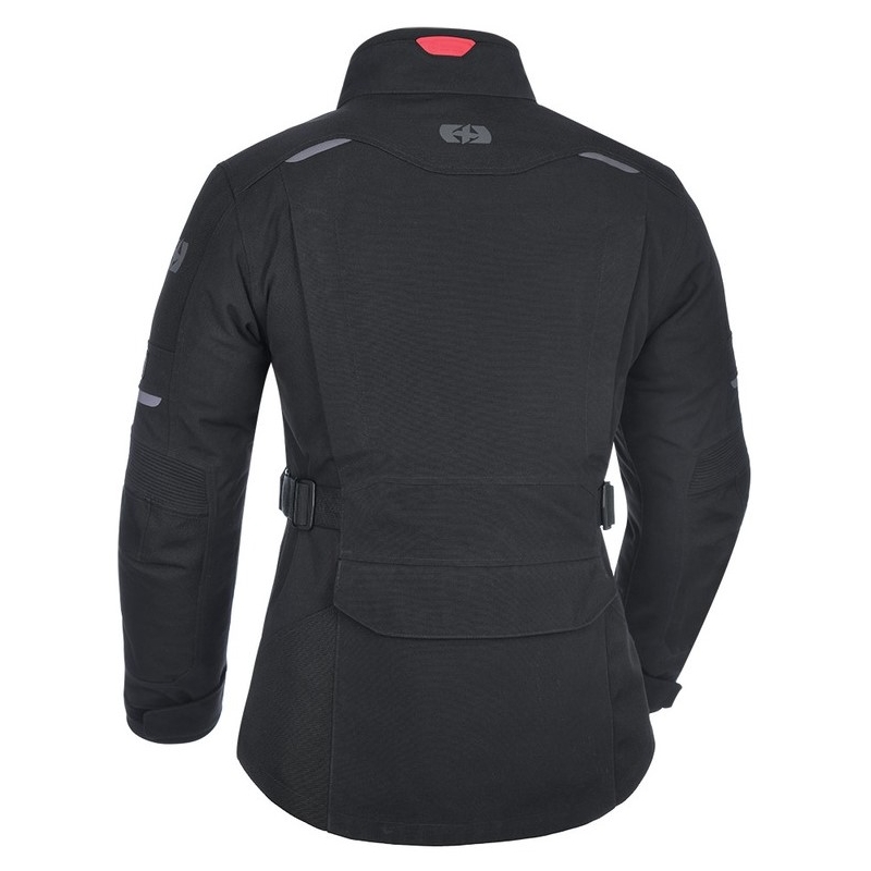 Ženska motoristična jakna Oxford Advanced Mondial Black