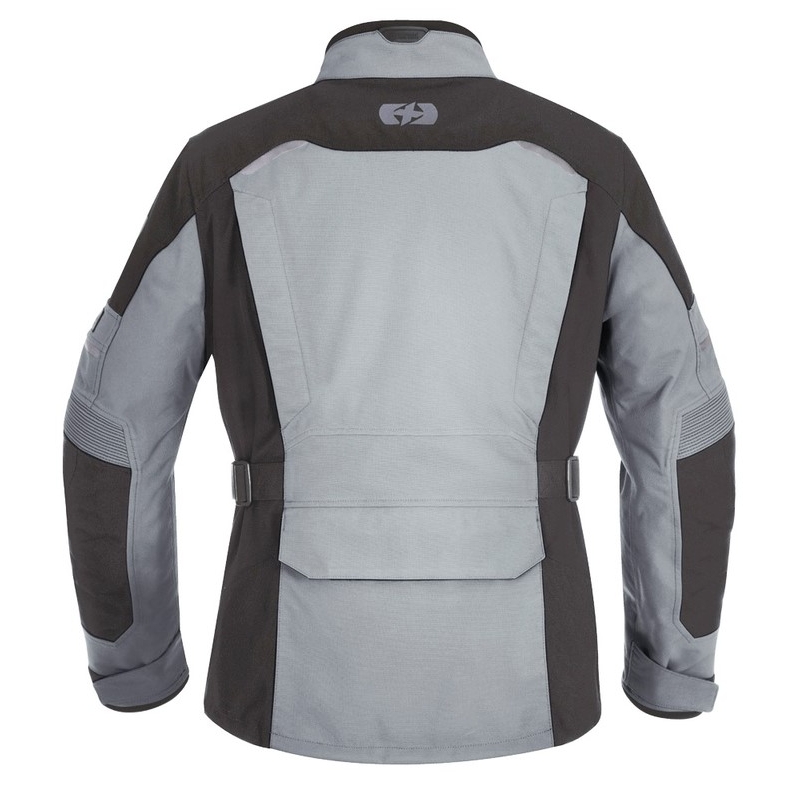 Motoristična jakna Oxford Advanced Mondial siva in črna