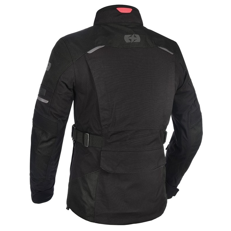 Motoristična jakna Oxford Advanced Mondial Black
