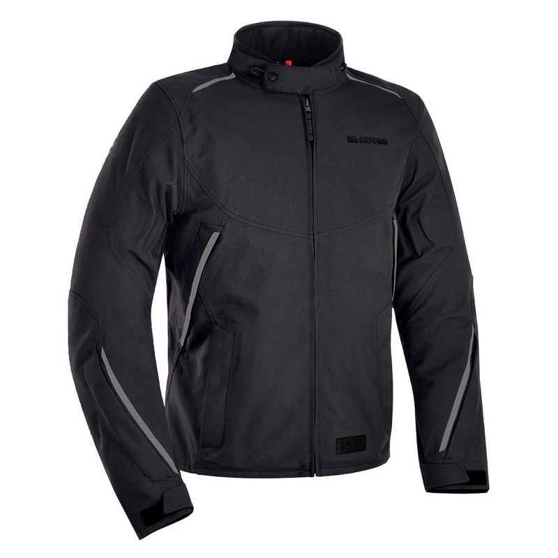 Oxford Advanced Hinterland Black motoristična jakna razprodaja