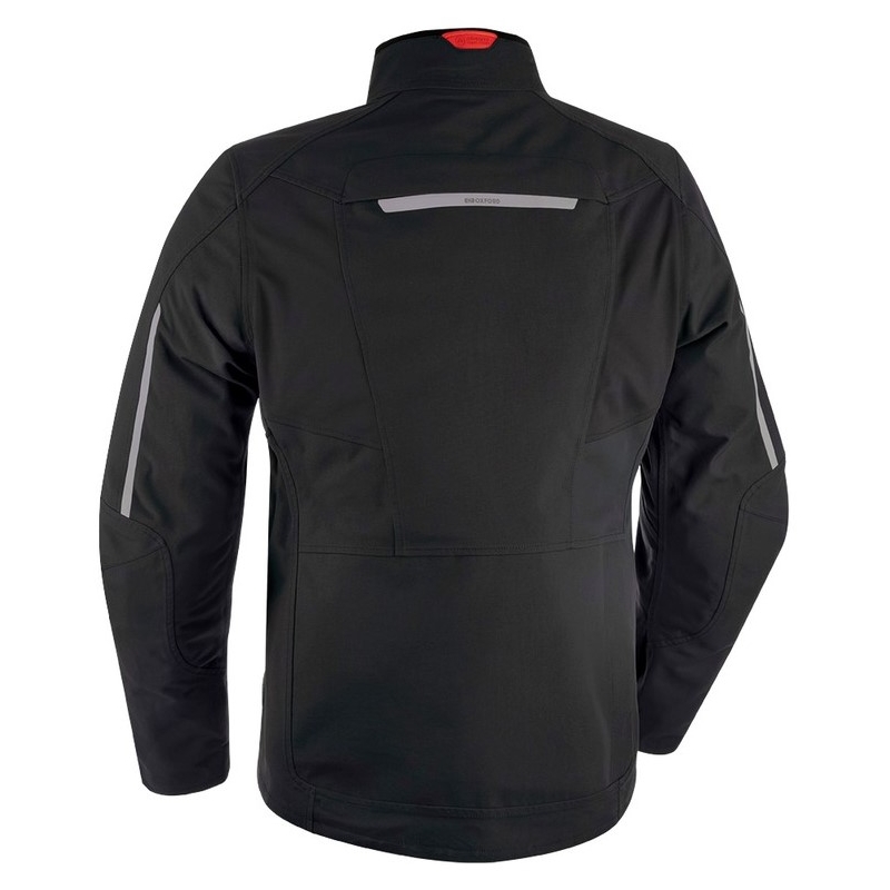 Oxford Advanced Hinterland Black motoristična jakna razprodaja