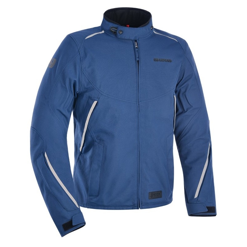Motoristična jakna Oxford Advanced Hinterland Blue-Black razprodaja
