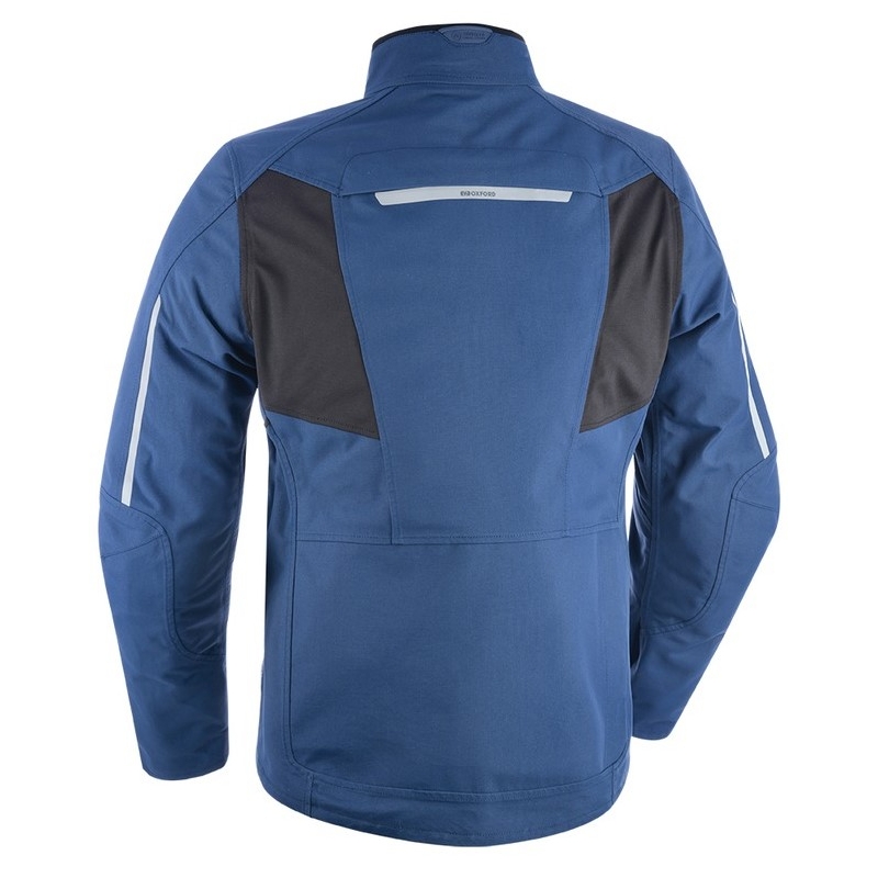 Motoristična jakna Oxford Advanced Hinterland Blue-Black razprodaja