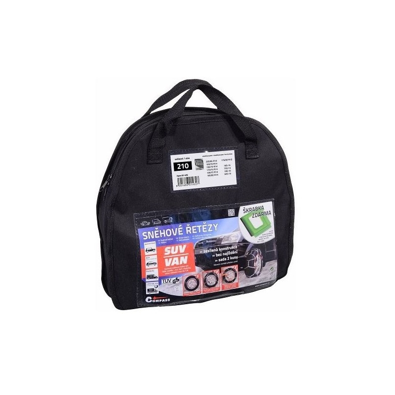 Snežne verige SUV-VAN velikost 210