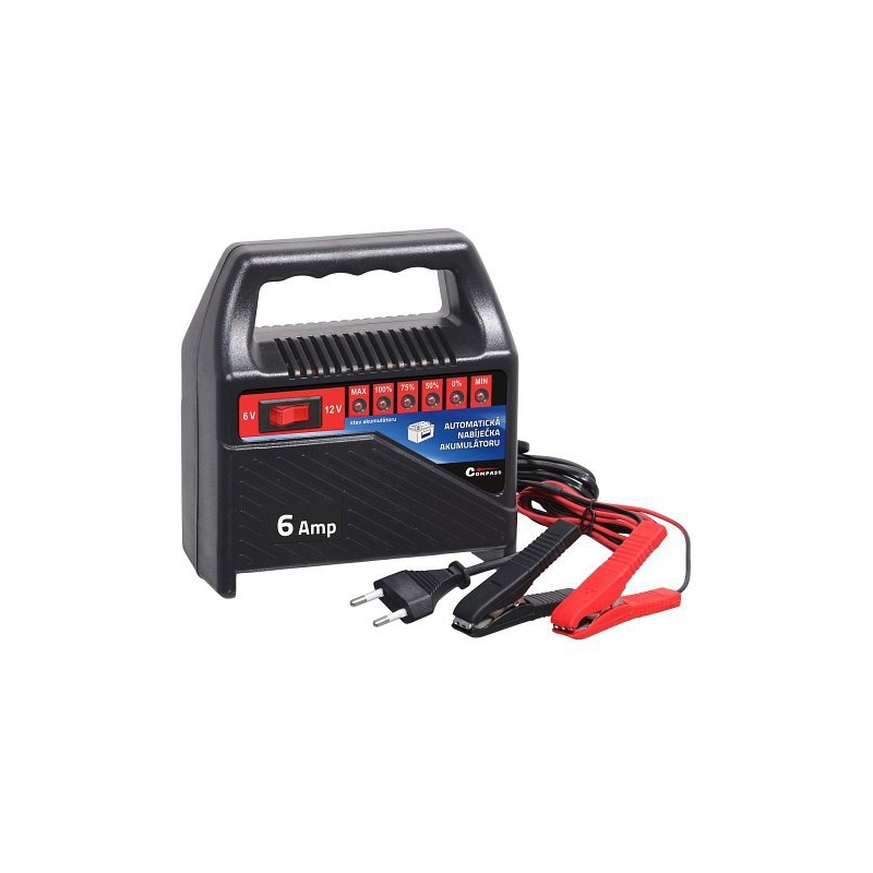 6Amp 6/12V polnilec