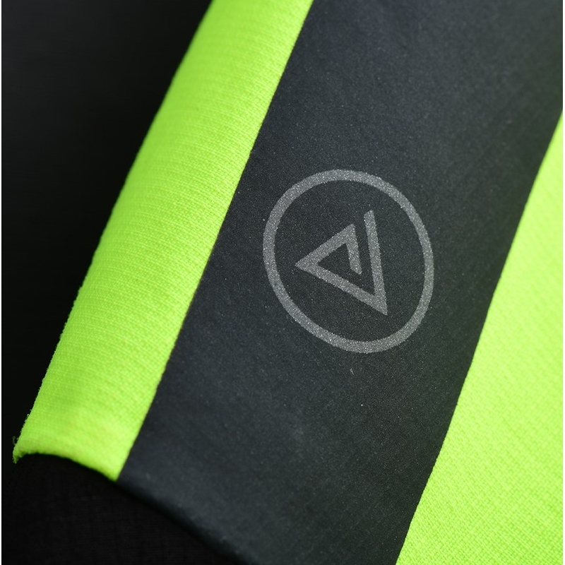 Oxford Advanced Rain Seal Pro Black-Gray-Fluo Yellow dežna jakna za dež razprodaja