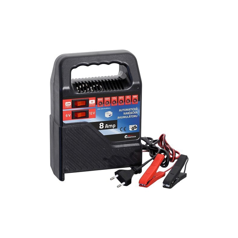 Polnilec 8Amp 6/12V