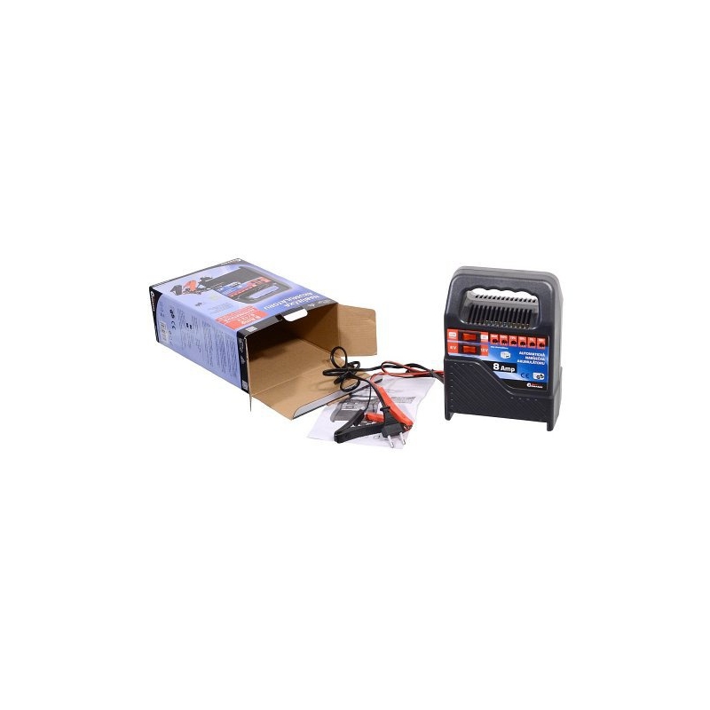 Polnilec 8Amp 6/12V