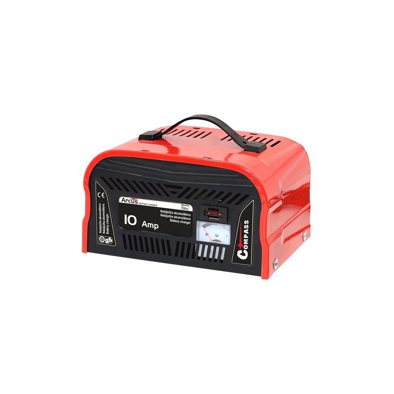 Polnilec 10Amp 12V TÜV/GS ARCUS
