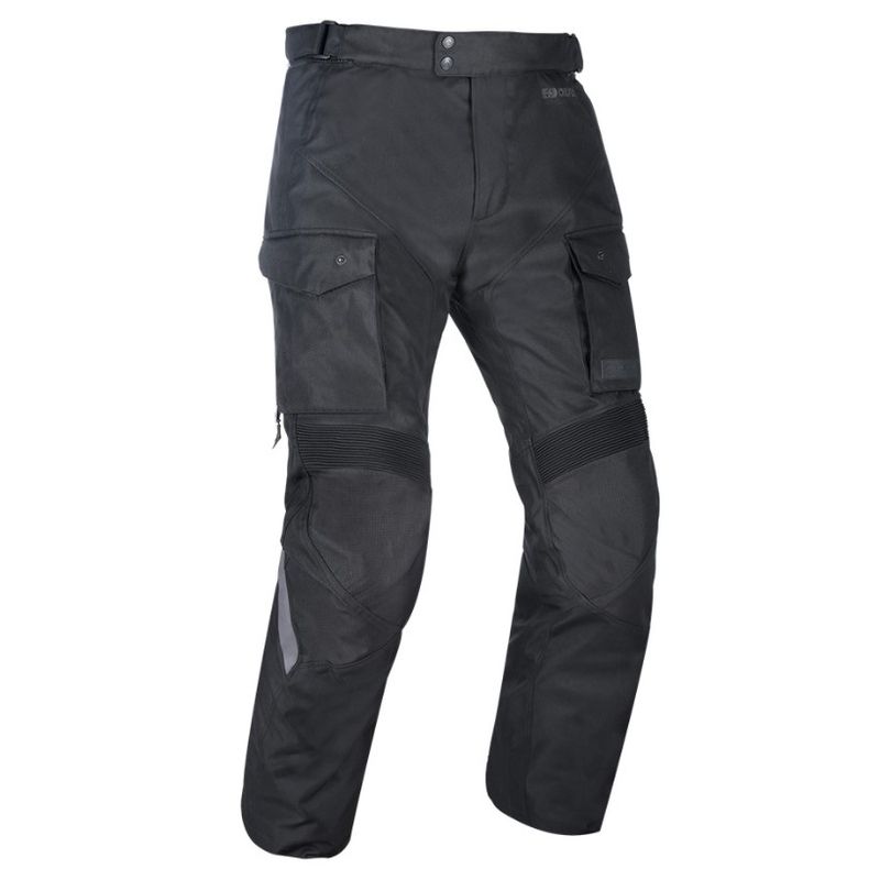 Motoristične hlače Oxford Advanced Continental Black