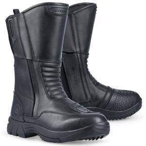 Oxford Advanced Continental Black Motorcycle Boots