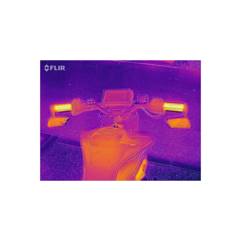 Oxford Hotgrips Evo Thermistor Ogrevani ročaji za ATV