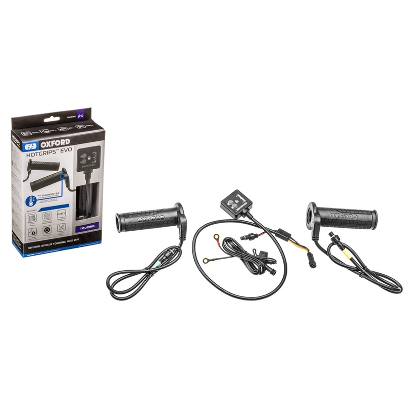 Oxford Hotgrips Evo Thermistor Touring Ogrevana držala
