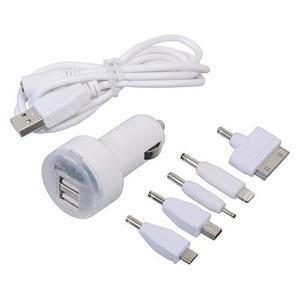Polnilec za telefon 12V 2,1A (iPhone 4/5/6, micro USB, Nokia)