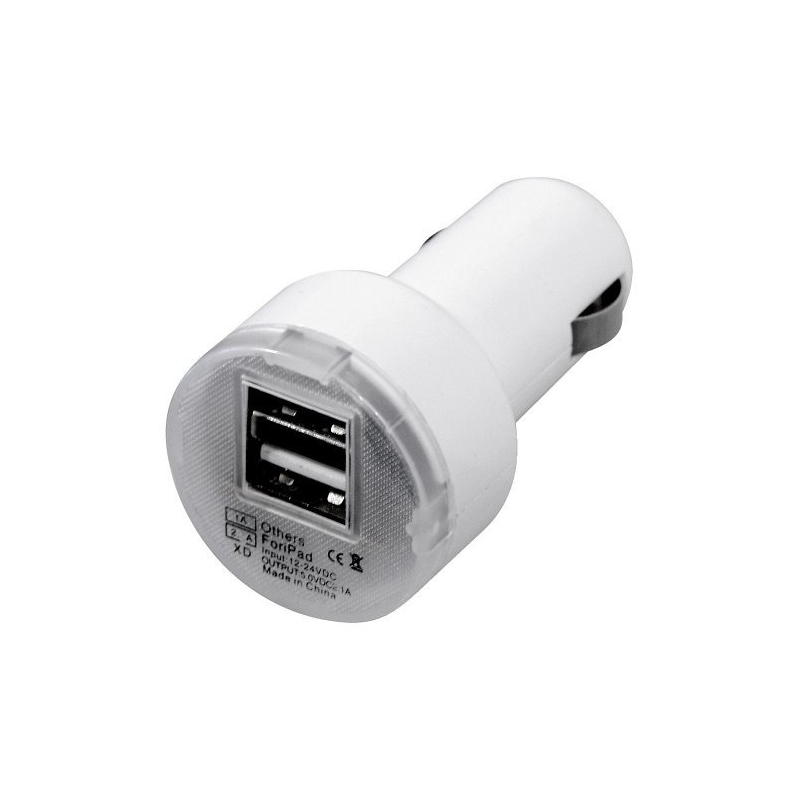 Polnilec za telefon 12V 2,1A (iPhone 4/5/6, micro USB, Nokia)