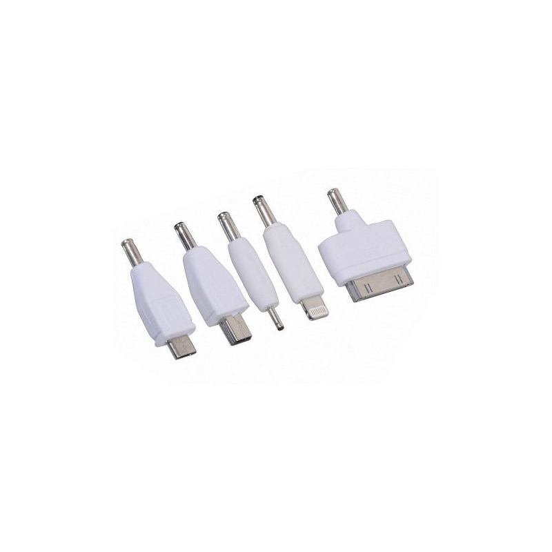 Polnilec za telefon 12V 2,1A (iPhone 4/5/6, micro USB, Nokia)