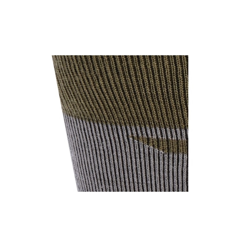 Nogavice Oxford Merino khaki zelena