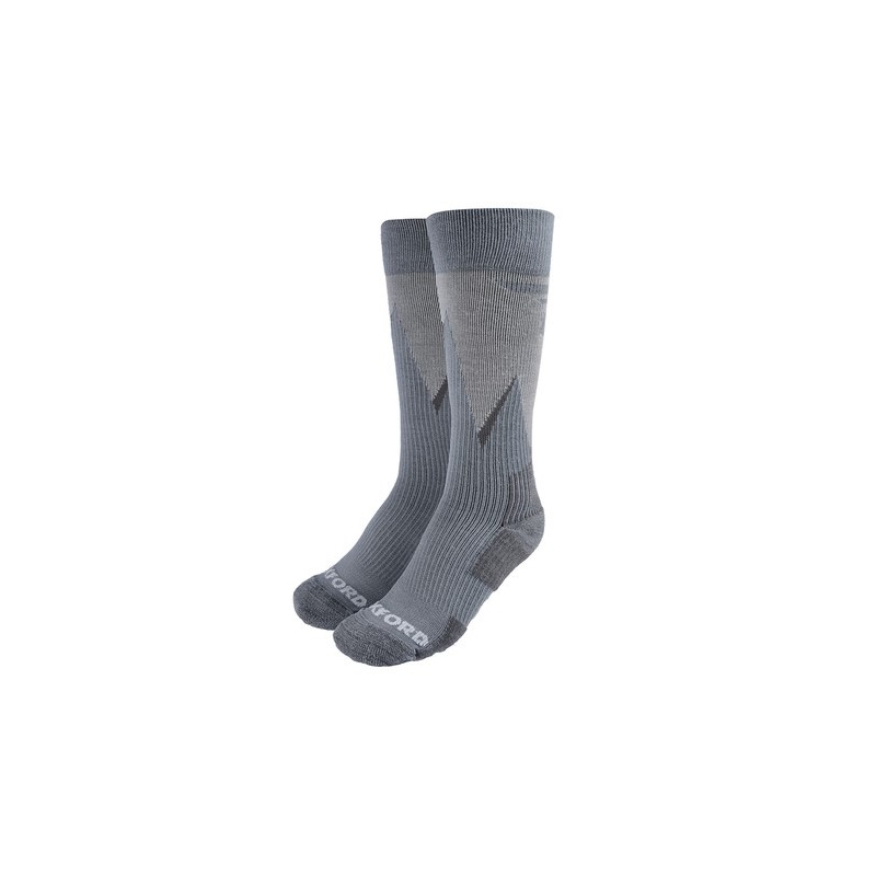 Nogavice Oxford Merino Grey