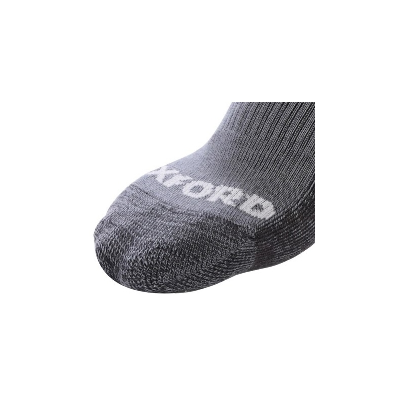 Nogavice Oxford Merino Grey