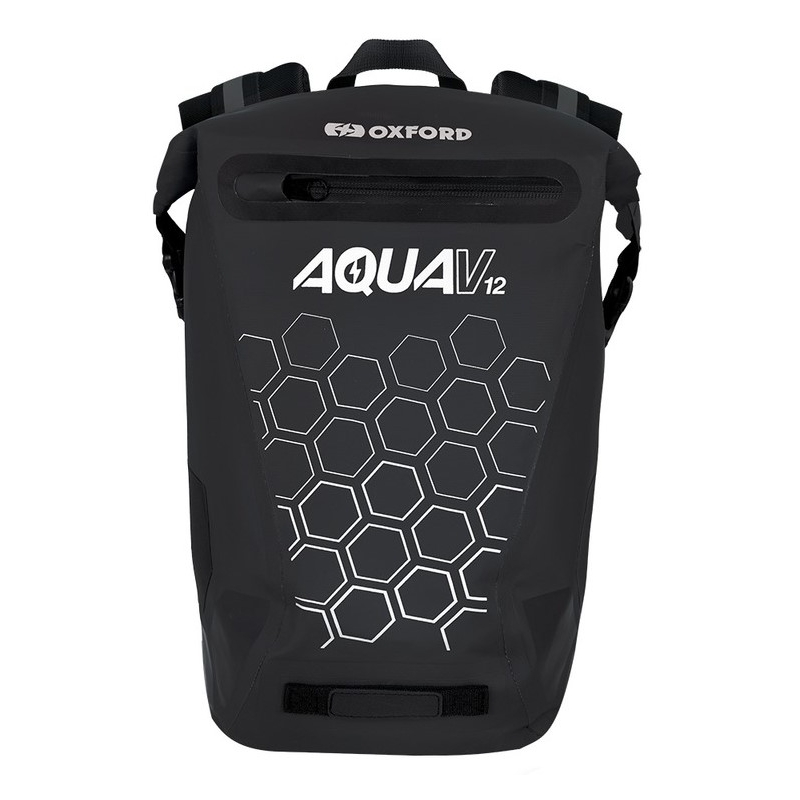 Nepremočljiv nahrbtnik Oxford AQUA V12 black 12 l