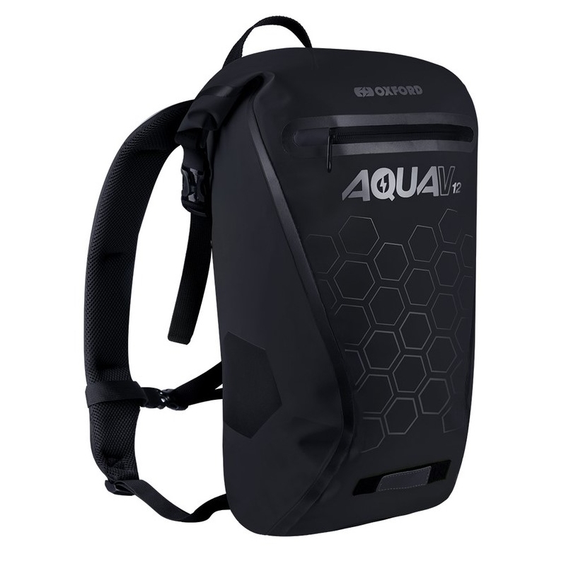 Nepremočljiv nahrbtnik Oxford AQUA V12 black 12 l